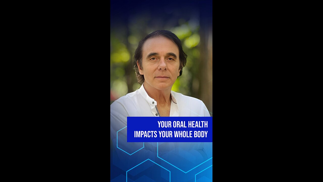 YOUR ORAL HEALTH IMPACTS YOUR WHOLE BODY.