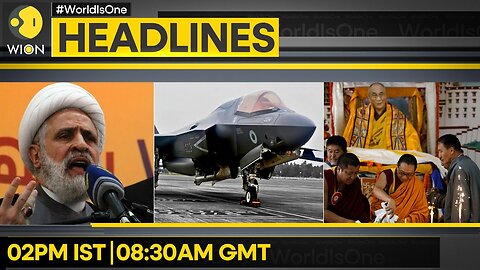 Dalai Lama's Birthday Celebrations Examine Stranded F-35s | In Nepal | UK Technicians To WION