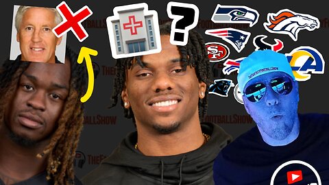 🏥 Malik Nabers' update; 🗑️ Head Coach Changes; 🚀Jeanty?