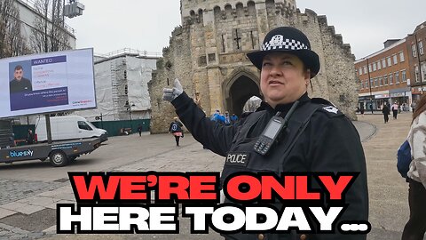 POLICE presence in Southampton a gimmick or helpful?
