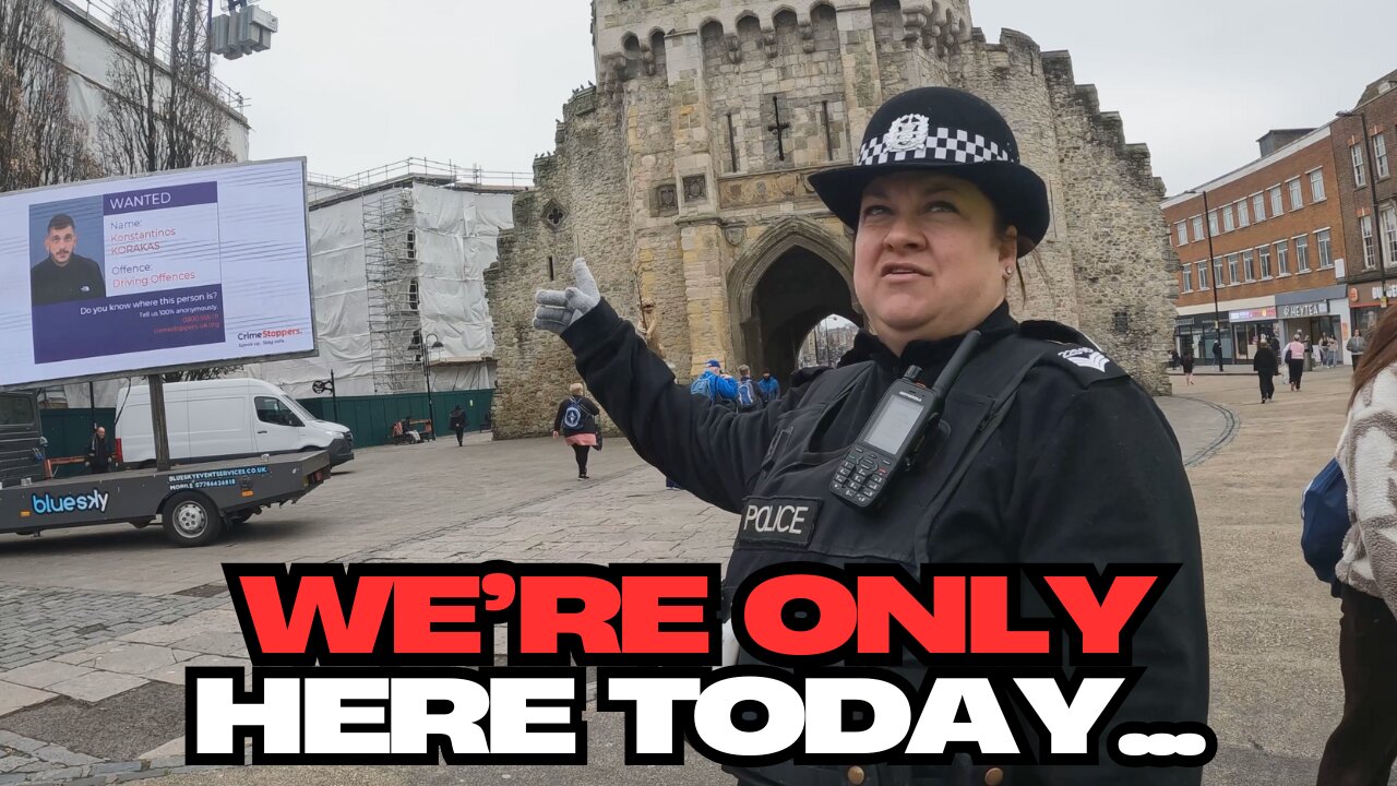 POLICE presence in Southampton a gimmick or helpful?