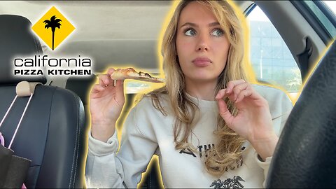 Russian Girl First Time Trying California Pizza Kitchen!!