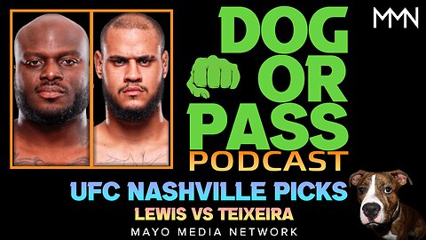Derrick Lewis vs Tallison Teixeira Picks | UFC Nashville Bets, Props, Fight Previews, Predictions