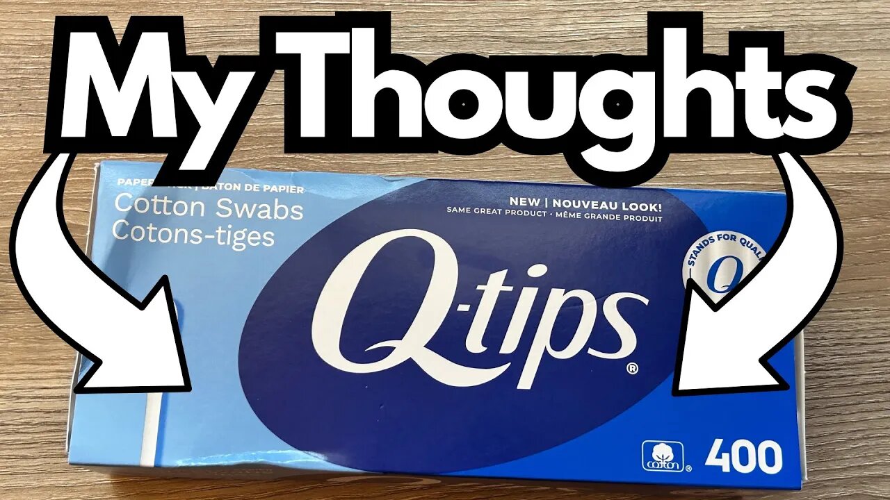 Why I Always Get Q-Tips and Not Other Brands...