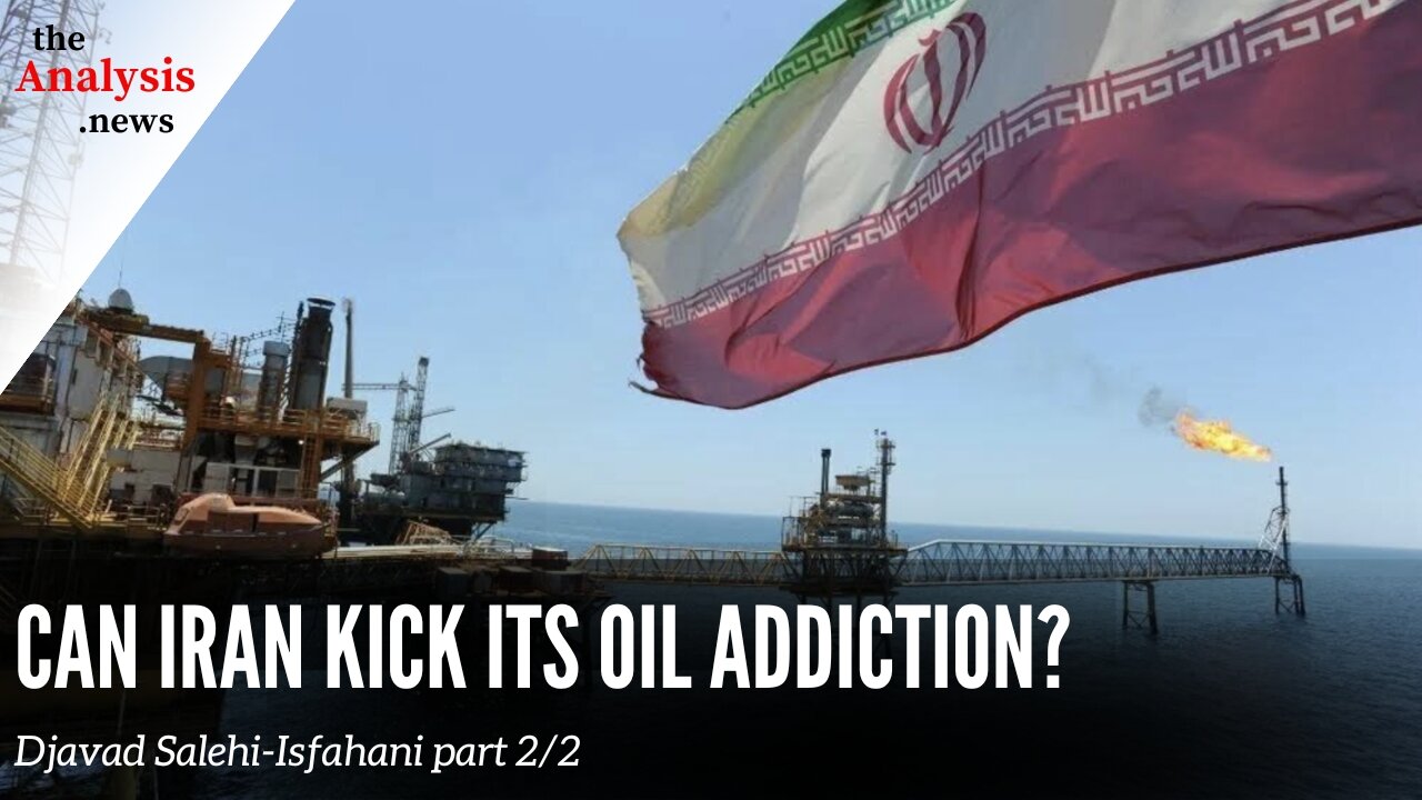 Can Iran Kick Its Oil Addiction? – Djavad Salehi Isfahani Pt. 2/2