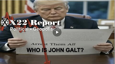 X22-Once A Republic Is Corrupted The Only Path, Removie It, Band-Aid Won't Work. WHO IS John Galt?