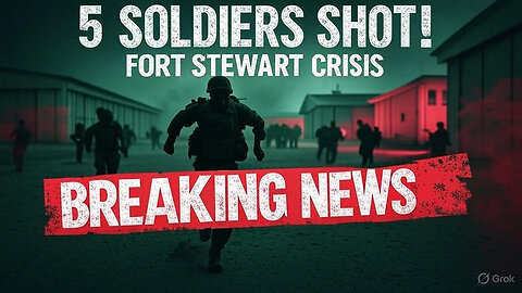 "SHOCKING: Active Shooter at Fort Stewart – 5 Soldiers Down!"