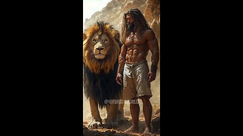 Man became a lion