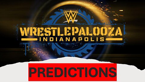 Collecting Profit Podcast Ep.142 - WWE WRESTLEPALOOZA PREDICTIONS
