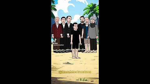 > 🎭 Survivor Raconlar Adası Başladı! Çizgi Film Macerası – Bölüm 1