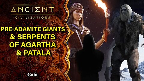 Pre-Adamite Giants & Reptilian Rulers of Hollow Earth | Ancient Civilizations Unsolved Mysteries