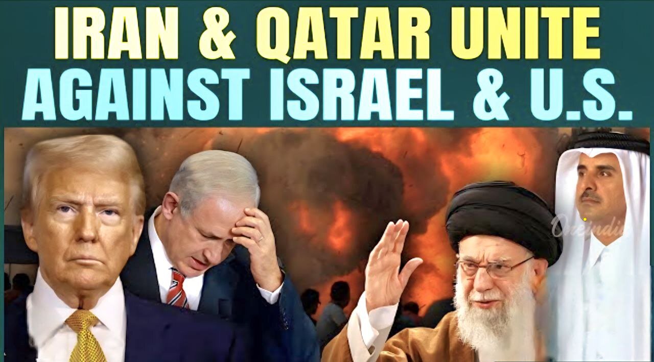 Iran wants Qatar to Boot-out U.S Troops | Offers IRGC Troops, Ballistic Missiles against Israel