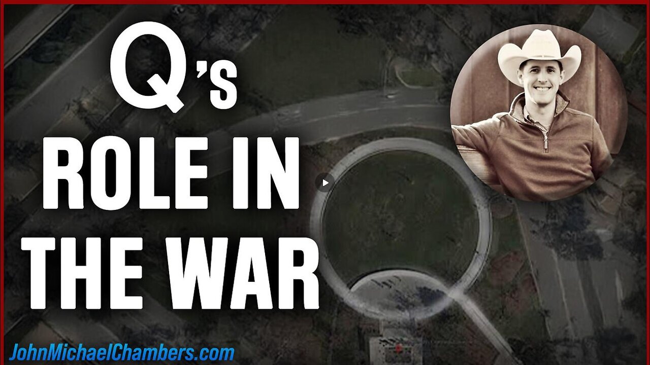 Derek Johnson: Q’s Role in the War ~ with John Michael Chambers (7.16.25)