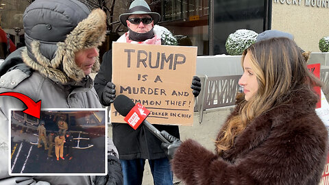 Calgary activists protest Trump’s actions in Venezuela while Venezuelans celebrate