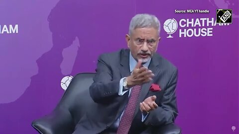 Waiting for return of stolen part... Jaishankar unsparing take to Pak journo's Q&A on Kashmir