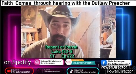 Repent or Perish Luke 13:1-8 S1 Ep 222