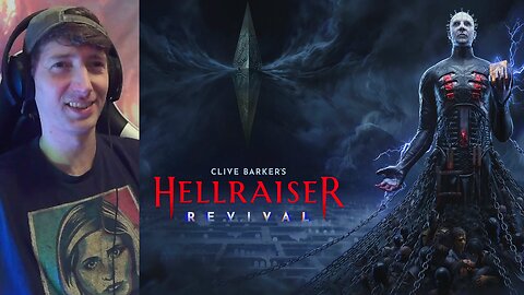 Clive Barker’s Hellraiser: Revival - Official Red Band Announcement Trailer Reaction