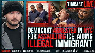 Democrat ARRESTED In NYC For ASSAULTING ICE, Trump RAMPS UP Arrest Of Democrats