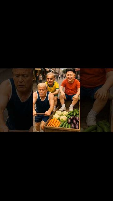 🥊🇮🇳🇵🇰 PM Modi vs PM Shehbaz – With Trump, Putin & Kim Watching! 😂🌍