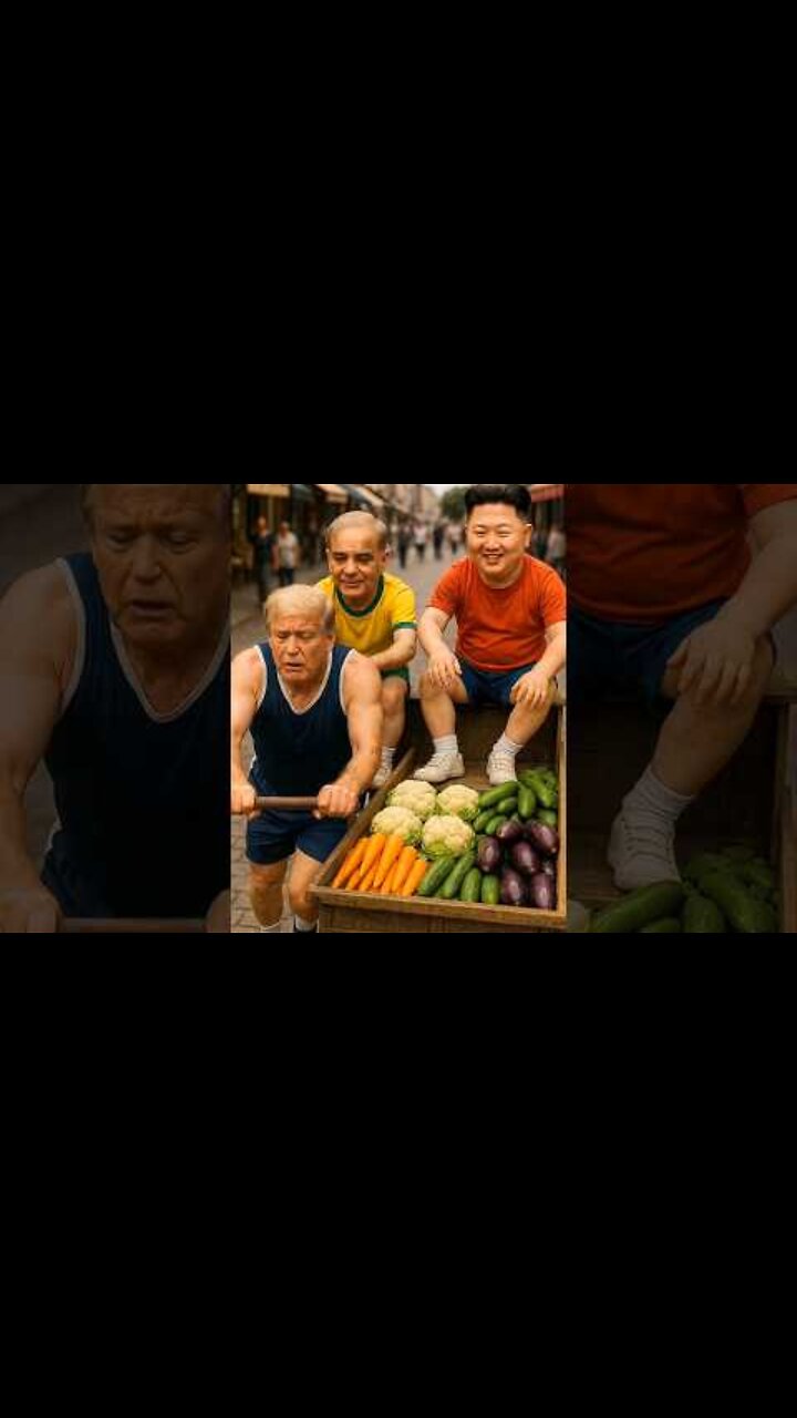 🥊🇮🇳🇵🇰 PM Modi vs PM Shehbaz – With Trump, Putin & Kim Watching! 😂🌍