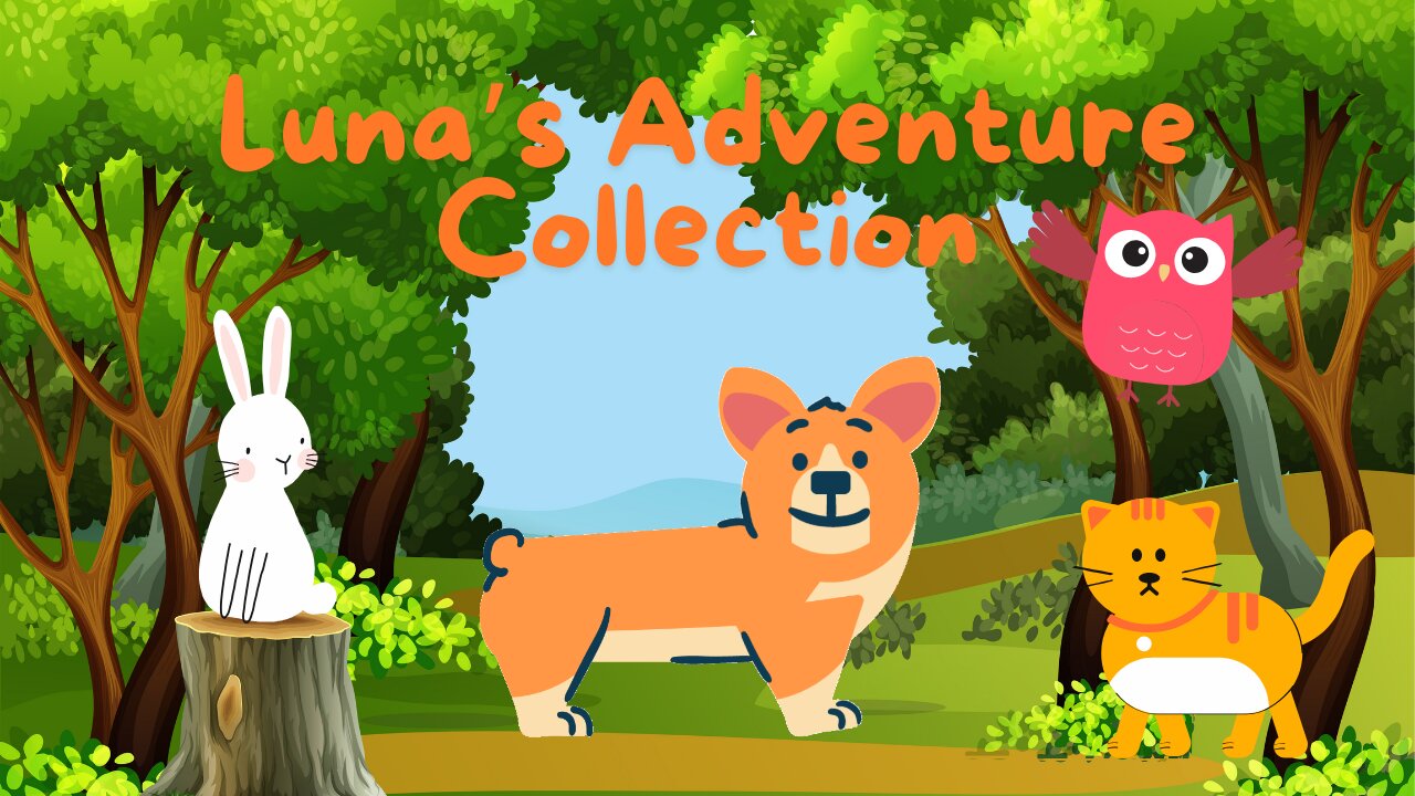 Luna Adventures Ep 1-4 Compilation