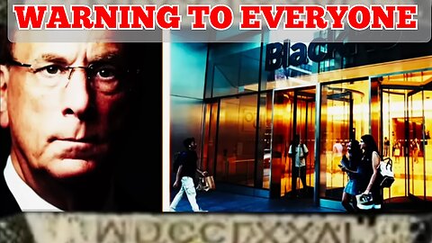 Warning The World About 'BlackRock' 'Vanguard' & 'State Street' The 'News' May Shock You