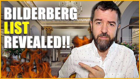The “Official” BILDERBERG 2025 AGENDA & PARTICIPANTS LIST REVEALED With PRESS FOR TRUTH!!