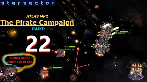 Atlas goes to Church? | Starsector || #22