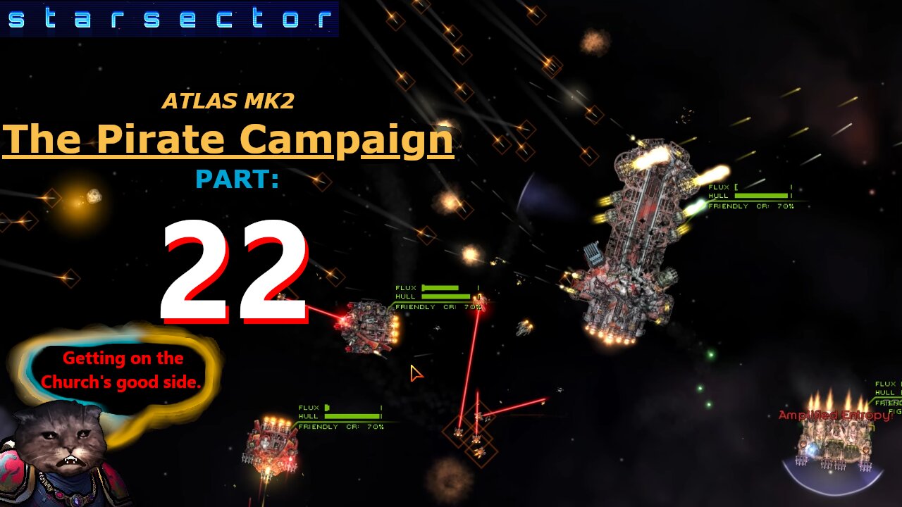 Atlas goes to Church? | Starsector || #22