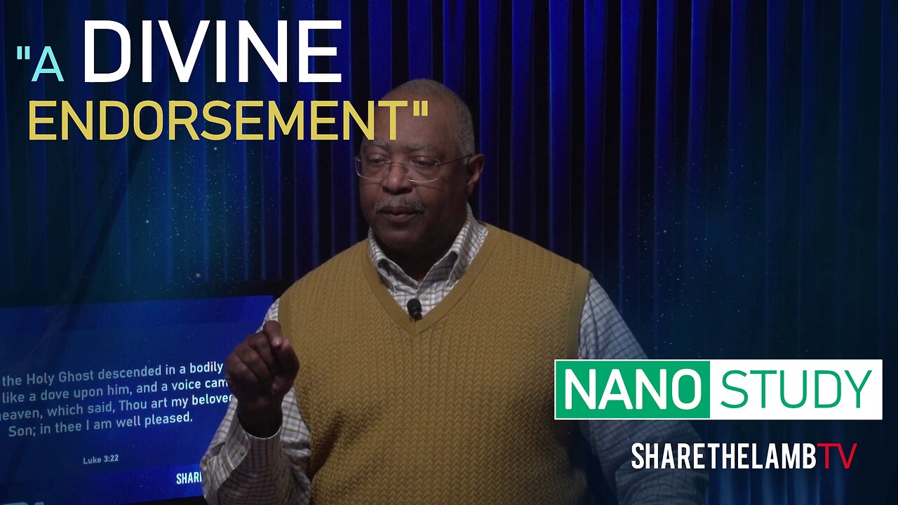 Divine Endorsement | Excerpt From: Tools Against Temptation | Nano Study | Share The Lamb TV