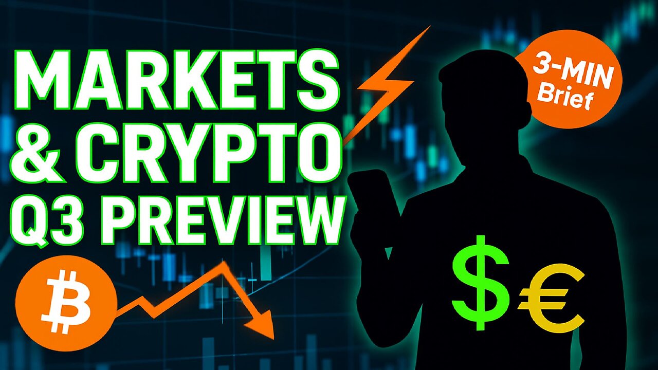 Q3 Crypto & Market Breakdown | Fast Facts, Big Moves