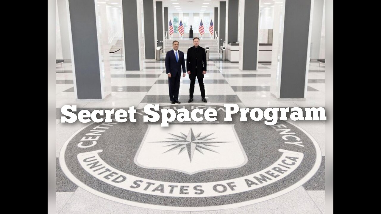 Secret Space Program