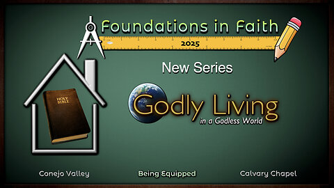 Study 1 - What is Godly Living?