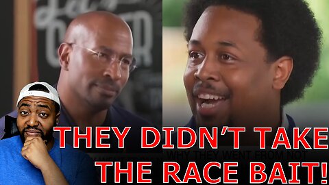 Van Jones SHOCKED After Black Trump Voters REJECT Race Bait And REFUSE To Regret Voting For Trump!