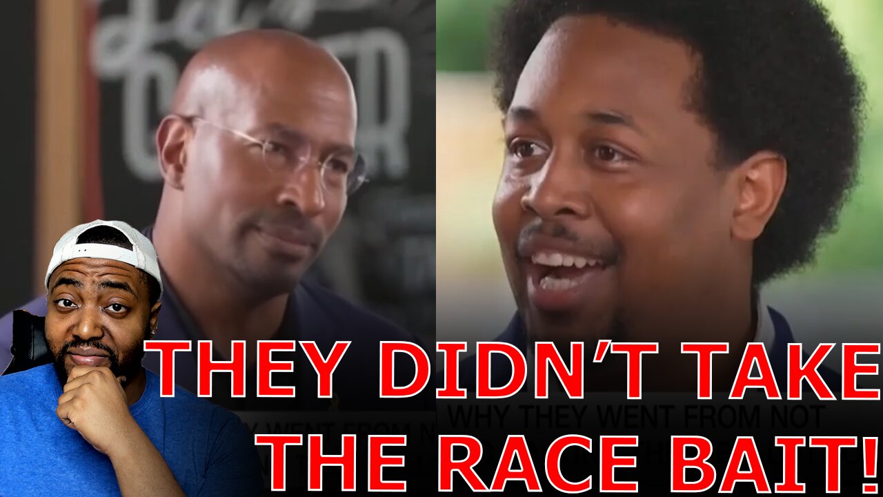 Van Jones SHOCKED After Black Trump Voters REJECT Race Bait And REFUSE To Regret Voting For Trump!