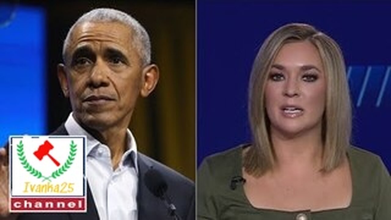 🚨 ‘CREDIBILITY SHOT’: Katie Pavlich wonders if Dems need to ditch Obama || @Ivanka25