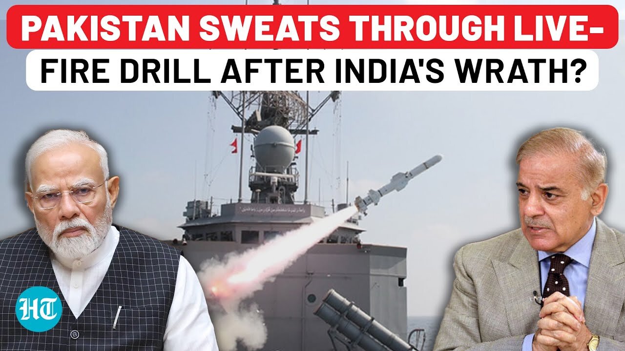Pahalgam Attack Updates: As India Strikes Hard, Pakistan Resorts to Live-Fire Drill in Arabian Sea?