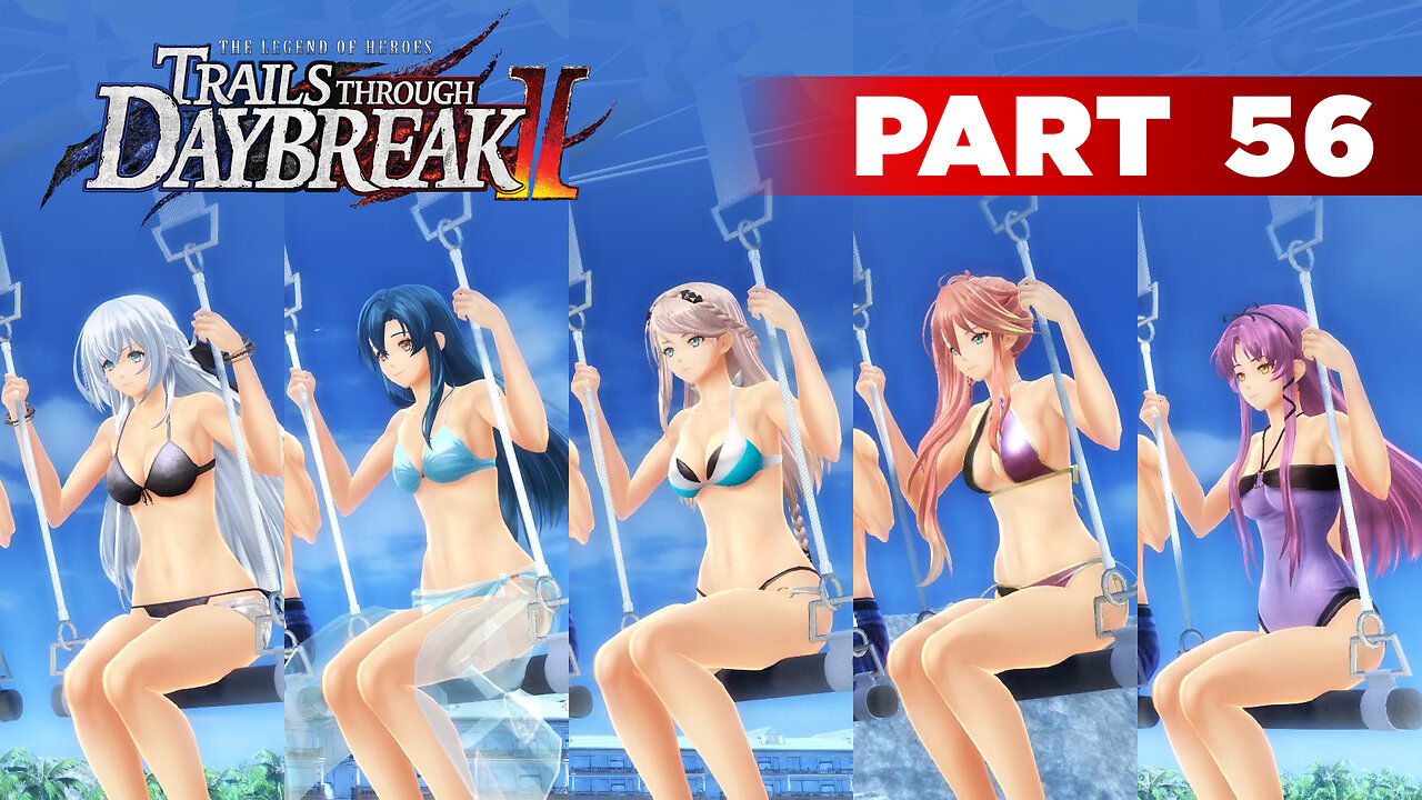 Trails Through Daybreak II Part 56 - Beach Babes