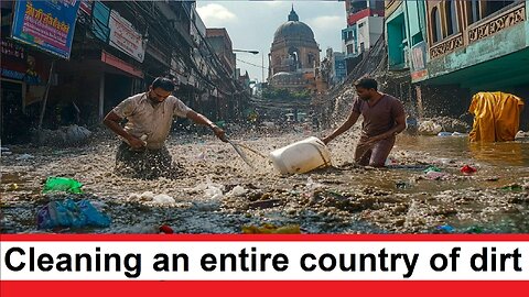 How the dirtiest country in the world was cleaned up