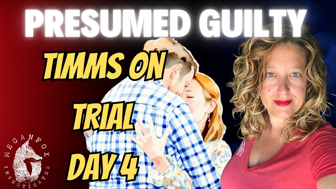 PRESUMED GUILTY! TIMMS TRIAL DAY 4: Pediatric Radiologist Cross Examined