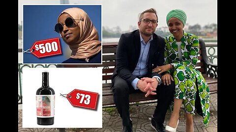 BREAKING 🚨 Benny Johnson just CAUGHT Ilhan Omar scrubbing evidence of her FAKE Winery