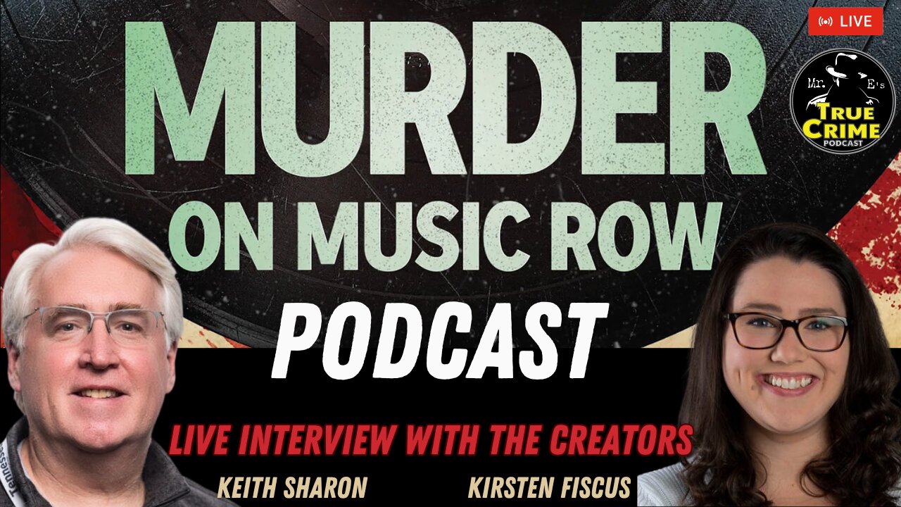 ⭐ LIVE In-Studio: Murder On Music Row — Exclusive Interview with Keith Sharon & Kirstin Fiscus