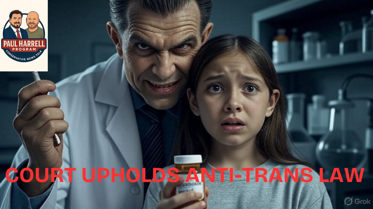 Court Upholds Arkansas Law Banning Child Mutilation-Paul Harrell Program