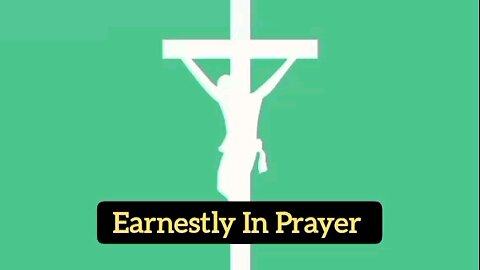 Earnestly In Prayer: Colossians 4:2 - Bible Verse - Bible Quote - Gospel Message - God's Word