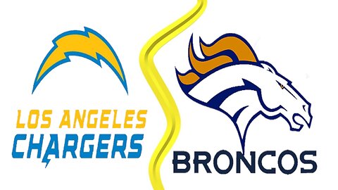 Los Angeles Chargers vs Denver Broncos NFL Game Live