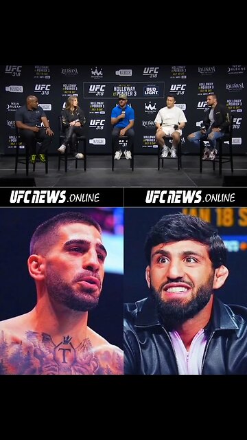 Justin Gaethje says it’s down to him or Arman Tsarukyan for the next shot at Ilia Topuria