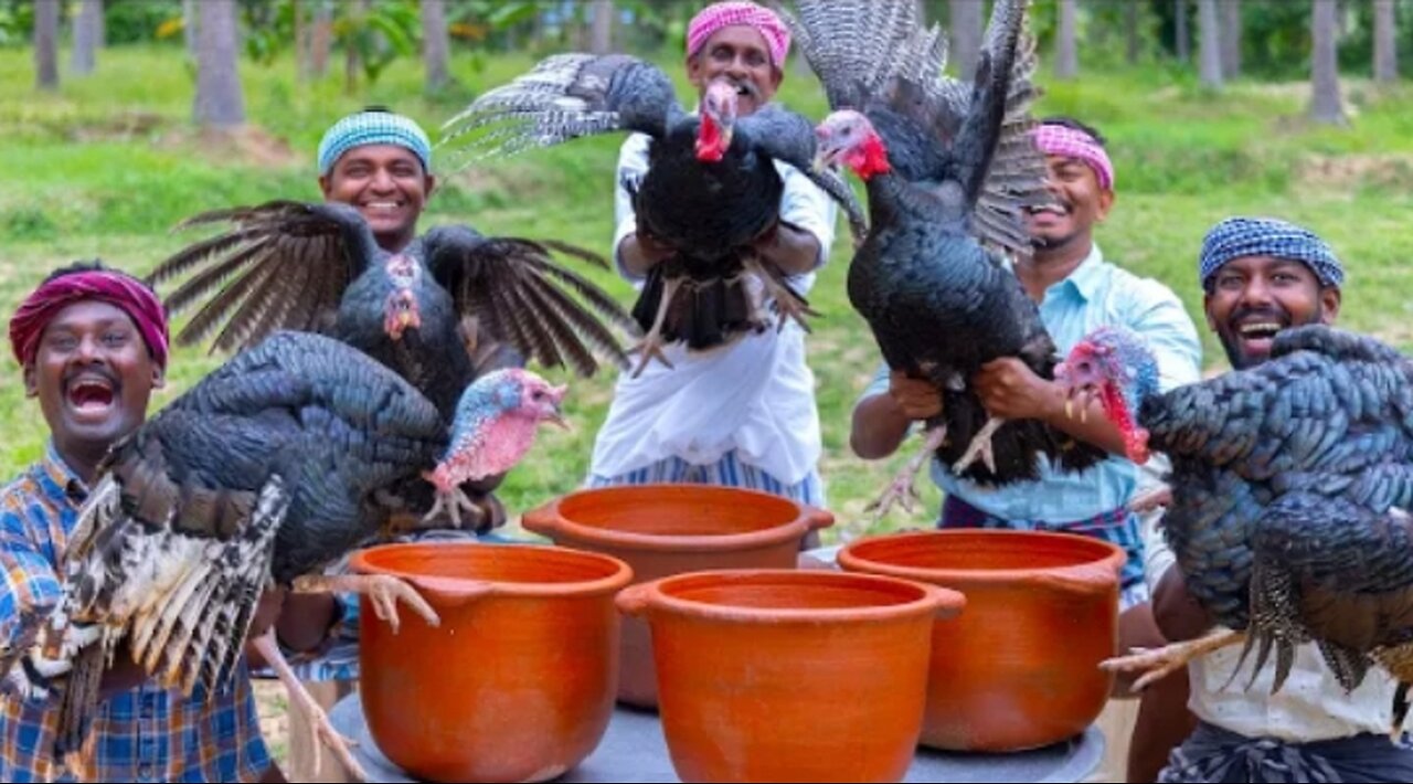 TURKEY SOUP | Traditional Turkey Soup Recipe Cooking in Village | Healthy Soup Recipes