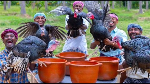 TURKEY SOUP | Traditional Turkey Soup Recipe Cooking in Village | Healthy Soup Recipes