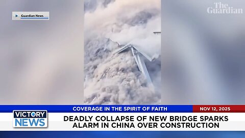 VICTORY News Tonight for Wednesday, November 12, 2025