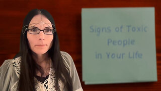 How I Deal with Toxic People